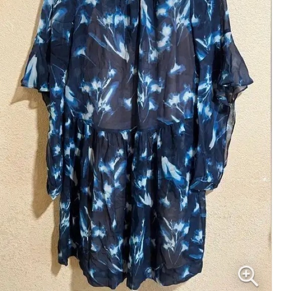 BCBG “Jeannie” Silk Chiffon Dress - Picture 7 of 7